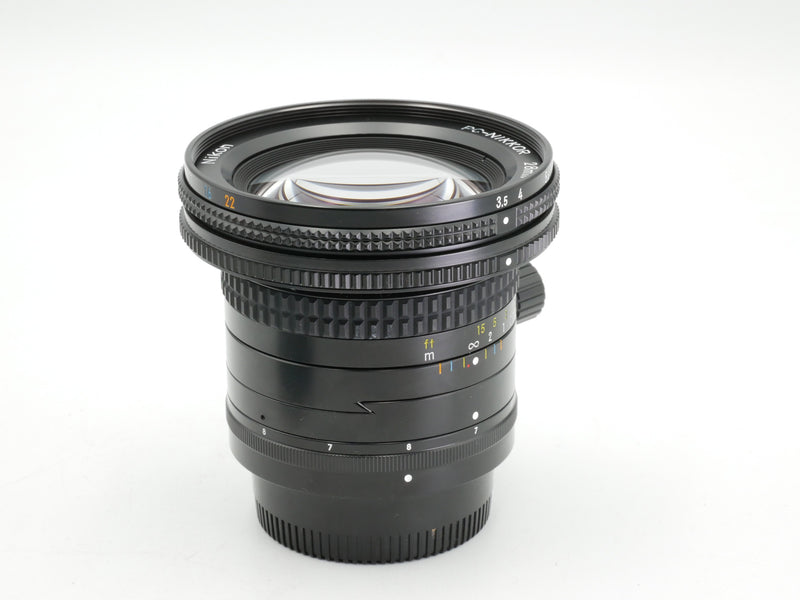 Used Nikon PC-Nikkor 28mm f/3.5 Lens (