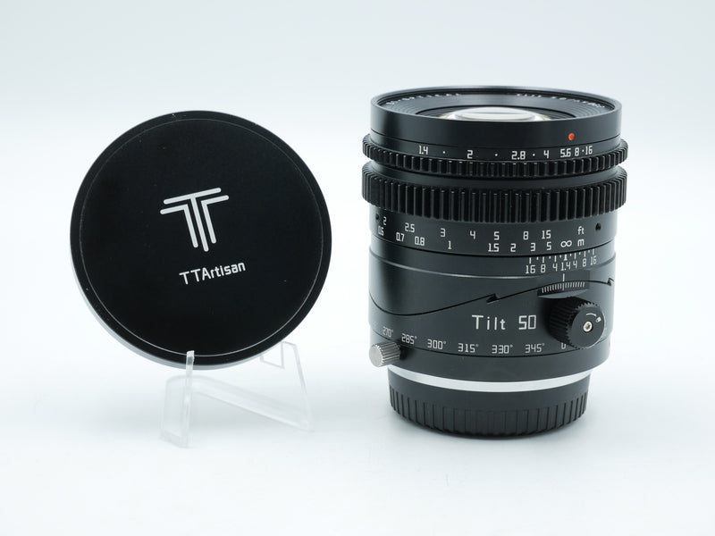 Used TTArtisan Tilt 50mm F1.4 Fujifilm (850806301WW)