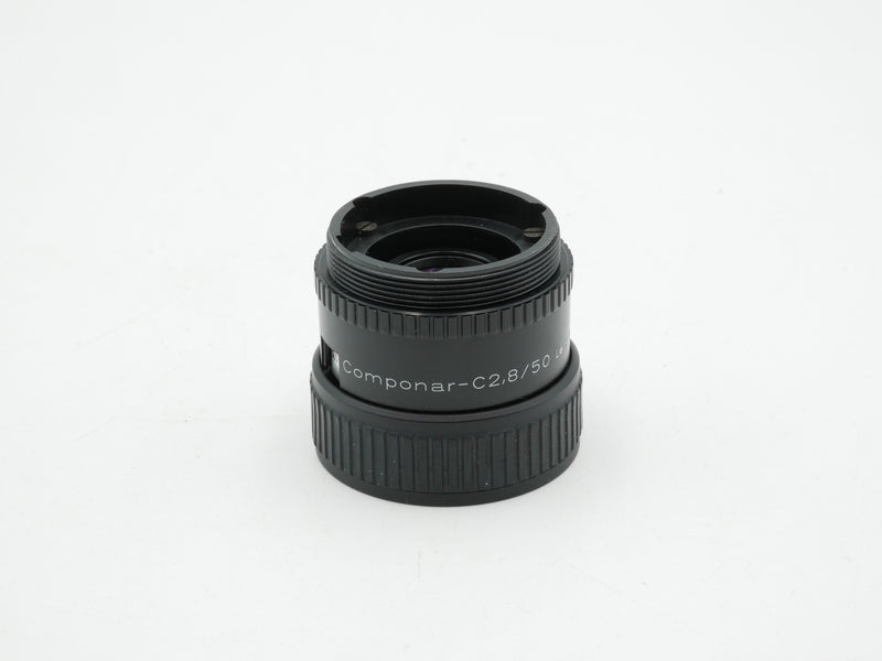 USED Schneider-Kreuznach Optik Componar F/2.8 50mm