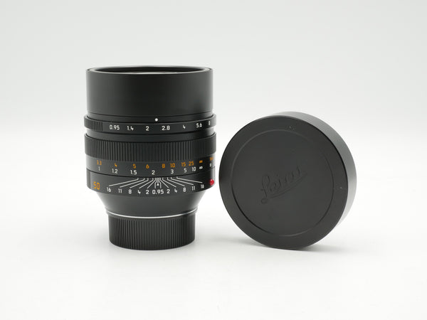 Used Leica 50mm F0.95 Noctilux Germany 6-bit (4312802WW)