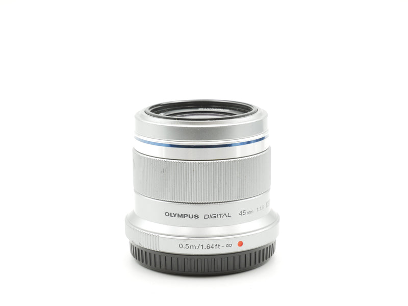 Used Olympus 45mm F1.8 Silver (ABM270028WW)