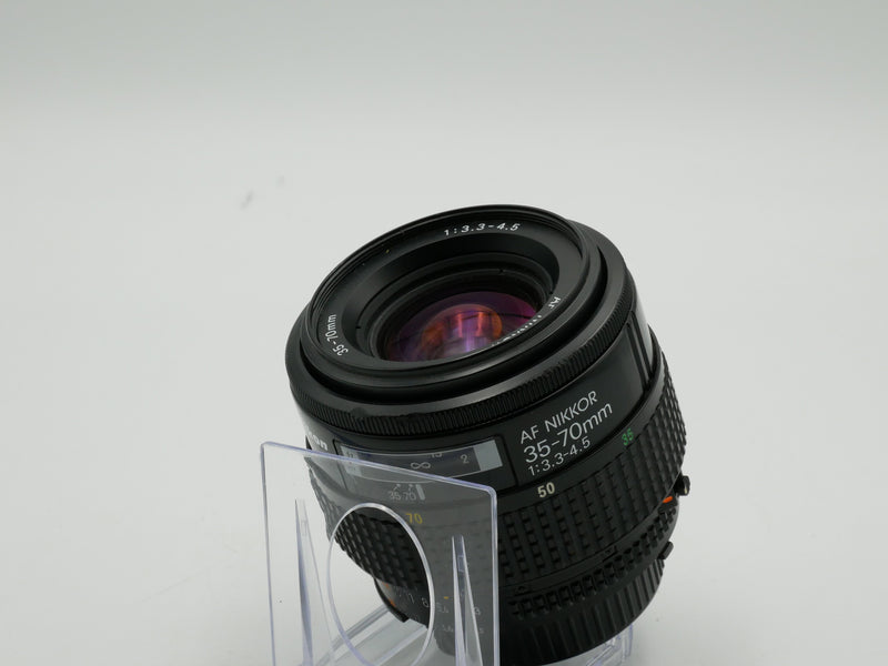 Used Nikon AF NIKKOR 35-70mm f/3.3-4.5D Lens (2164101WW)