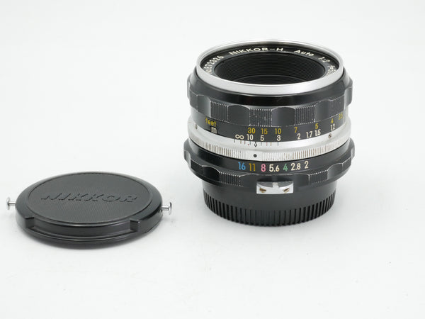 Used Nikon Nikkor-H 50mm f/2 Lens (872326WW)