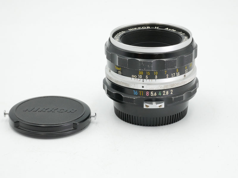 Used Nikon Nikkor-H 50mm f/2 Lens (872326WW)