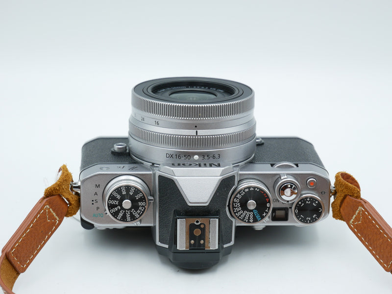 USED Nikon Zfc Mirrorless Camera w/ 16-50mm F3.5-5.6 + Case (3008449WW + 30037155WW)