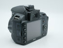 Used Nikon D3100 Crop Sensor DSLR Camera Body (
