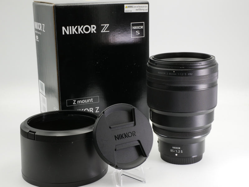 USED Nikon Nikkor Z 85mm f1.2 S (20004454WW)