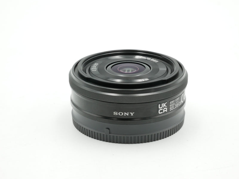 Used Sony 20mm F2.8 Pancake(0257799WW)