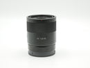 USED Sony FE 55mm F1.8 ZA Lens (