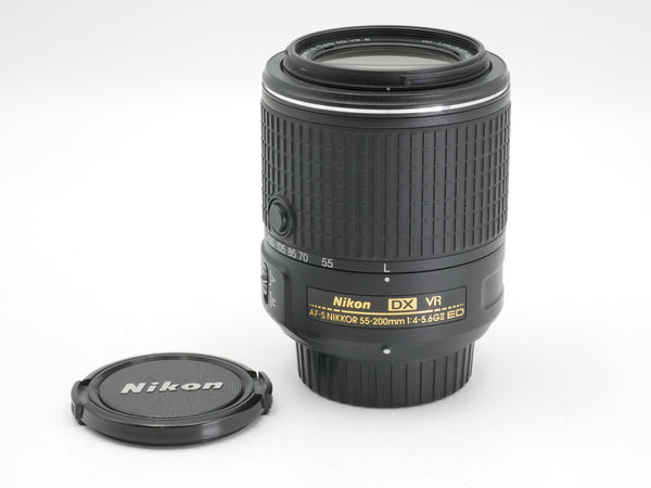 USED Nikon AF-S55-200mm f/4-5.6 G II ED Lens (#20250657WW)