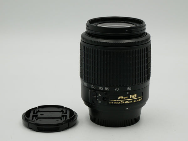 Used Nikon DX 55-200mm f/4-5.6 Lens (#US6374970WW)