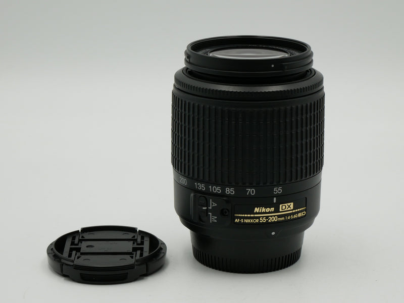 Used Nikon DX 55-200mm f/4-5.6 Lens (