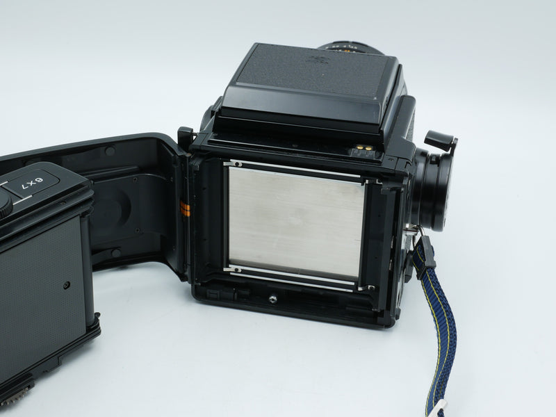 Used Bronica GS-1 W/ 100mm F3.5 W/ 6x4.5 + 6x7 Back