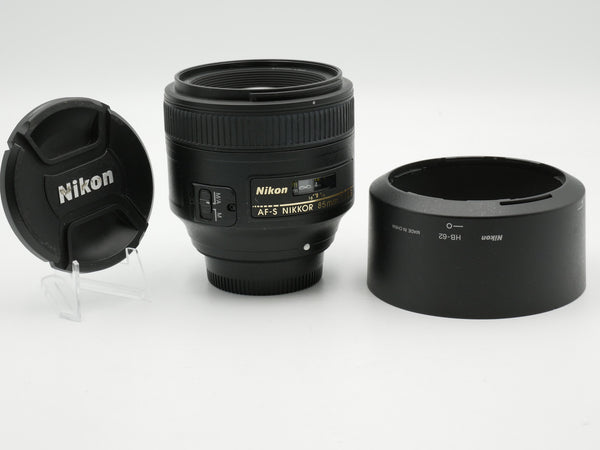 Used Nikon AF-S 85mm F1.8G (434903WW)