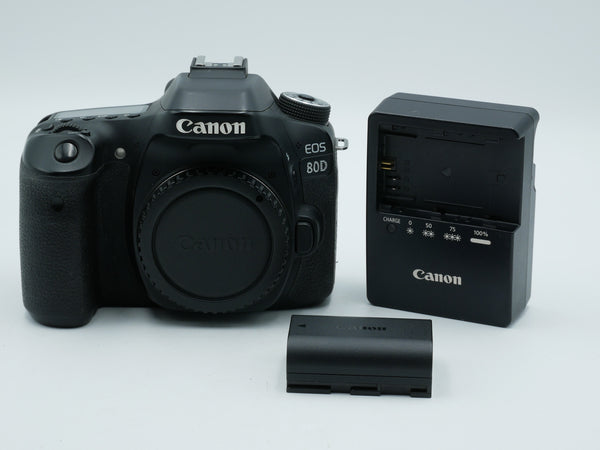 USED Canon 80D Body Only (162023004689WW)