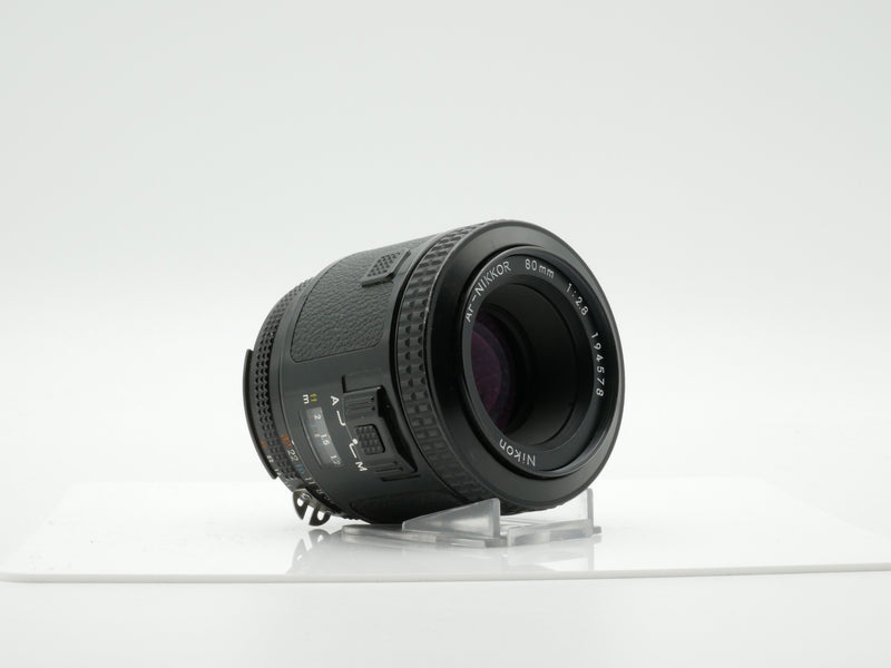 Used Nikon AF Nikkor 80mm f2.8 Lens for Nikon F3AF, F4 (