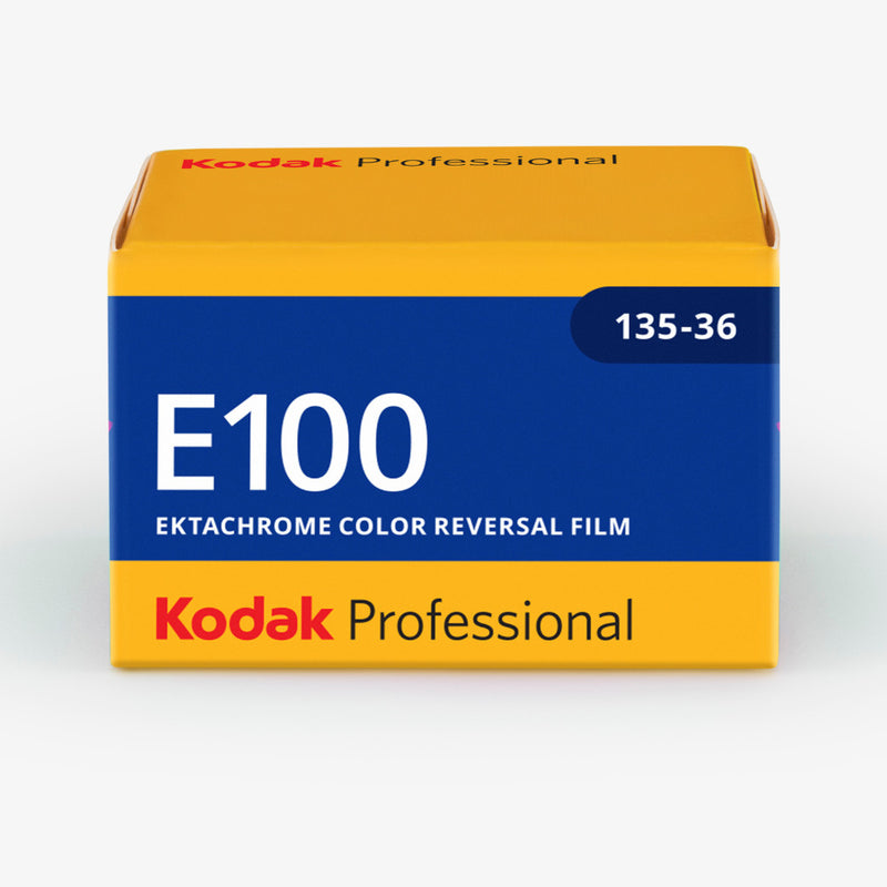 Kodak Ektachrome E100 Color Transparency 35mm 36EXP - Single Roll