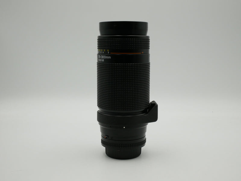 Used Nikon AF NIKKOR 75-300mm f/4.5-5.6D Lens (