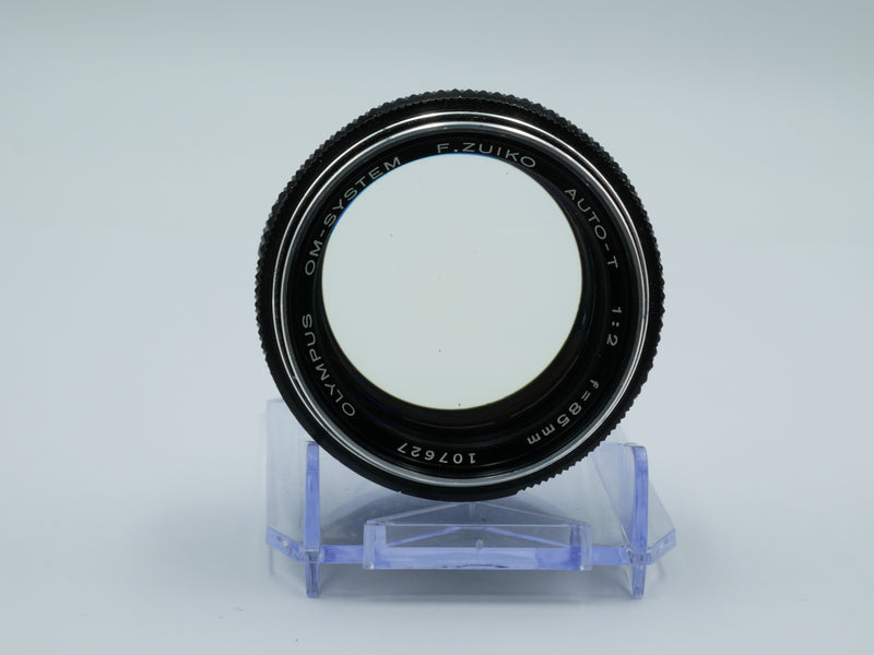 USED Olympus F Zuiko Auto T 85mm F2 *READ* (107627WW)