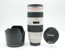 Used Canon 70-200mm F2.8 L (371945WW)