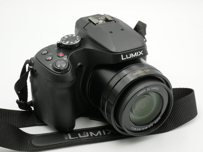 Used Lumix DC-FZ80 (WU1SD007684WW)