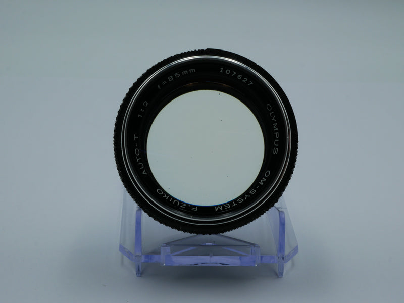 USED Olympus F Zuiko Auto T 85mm F2 *READ* (107627WW)