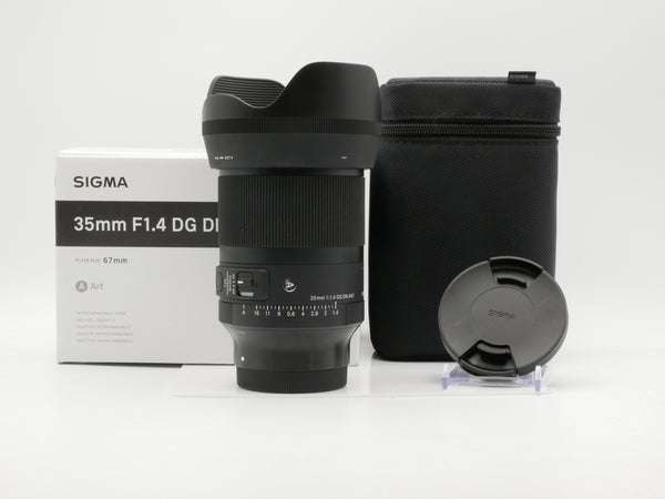 Used Sigma 35mm F1.4 DG DN Sony (55872115WW)