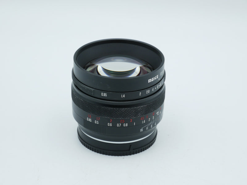 Used Meike 50mm F0.95 Sony E (E2172220900092W)