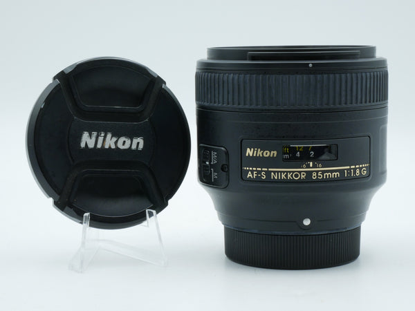 USED Nikon AF-S Nikkor 85mm f/1.8G (483325WW)