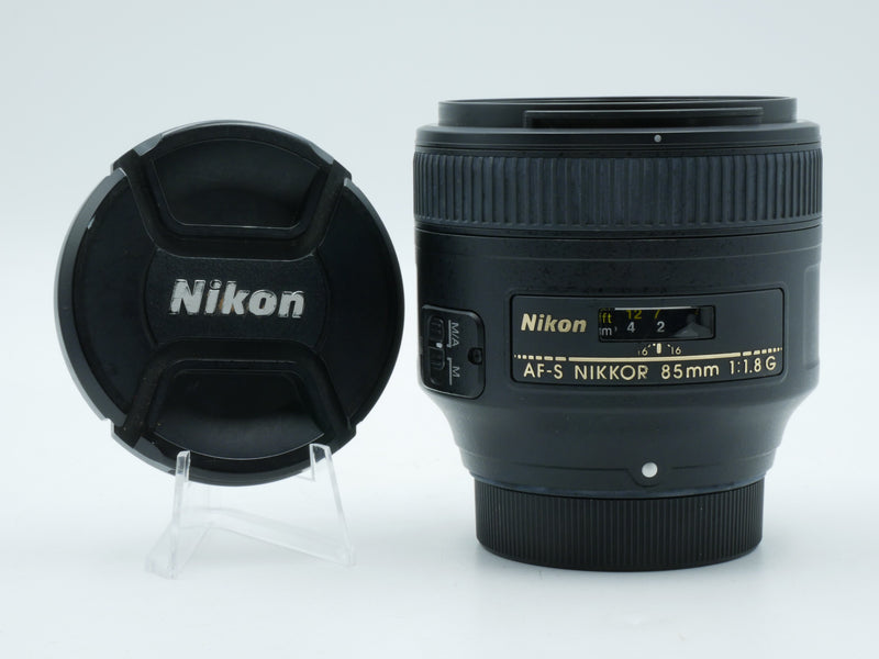 USED Nikon AF-S Nikkor 85mm f/1.8G (483325WW)