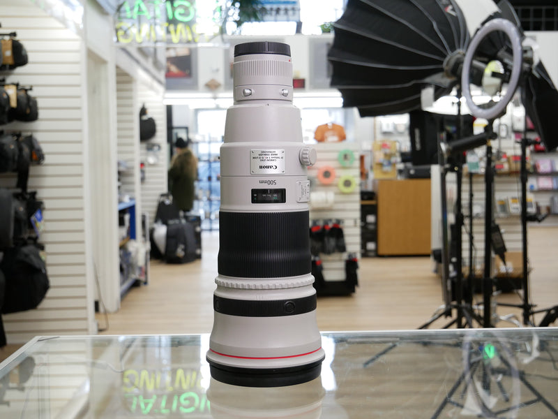 Used Canon EF 500mm F4 IS II L USM (9110000162WW)