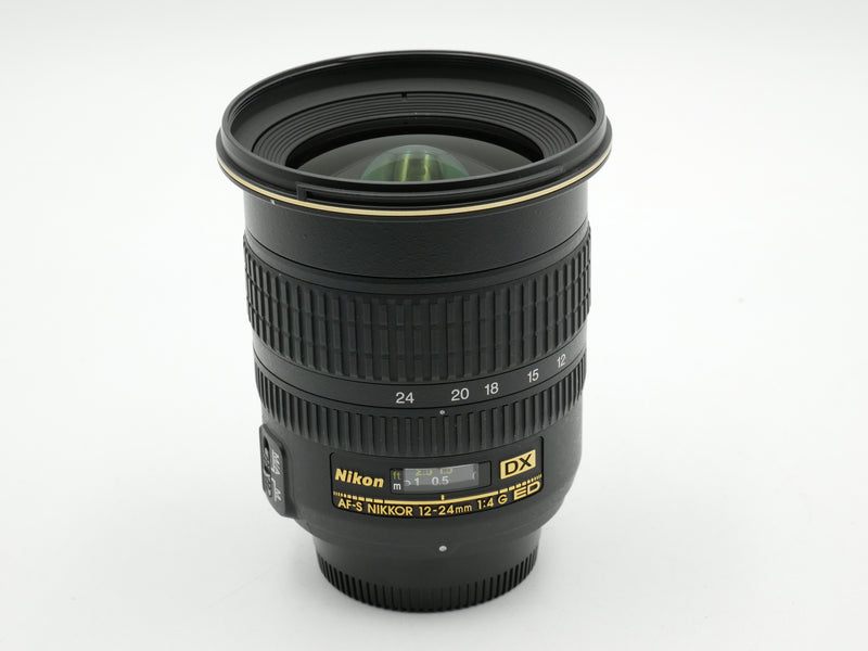 Used Nikon Nikkor 12-24mm F4 G ED DX (316414WW)