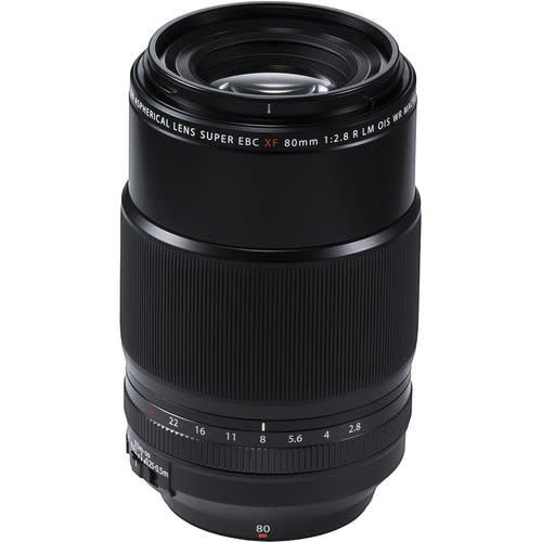Retired Rental FUJIFILM XF 80mm F2.8 R LM OIS WR Macro Lens (