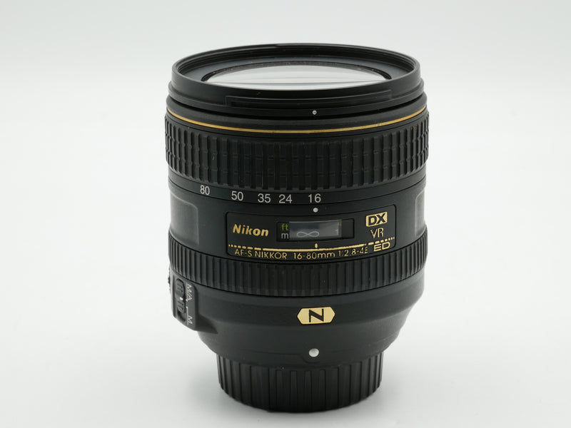 Used Nikon 16-80mm F2.8 VR ED (251723WW)