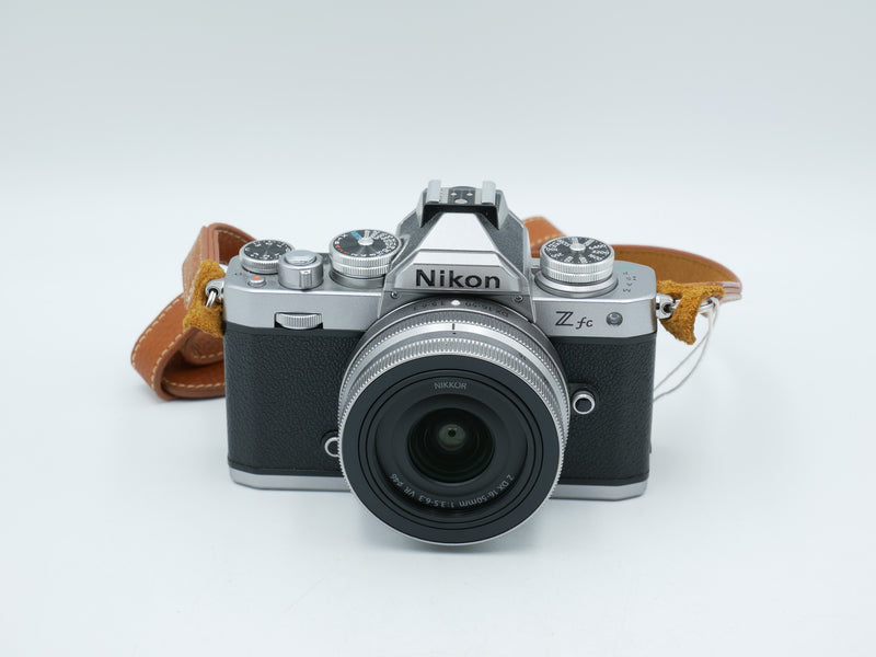 USED Nikon Zfc Mirrorless Camera w/ 16-50mm F3.5-5.6 + Case (3008449WW + 30037155WW)