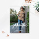 5x7 Double Sided Flat Card - GRAD (Graduating-1)