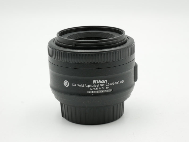 Used Nikon AF-S 35mm F1.8 DX (US6526779WW)