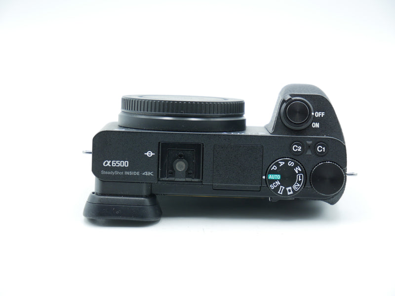 USED Sony A6500 Body 9k SC(3413796WW)