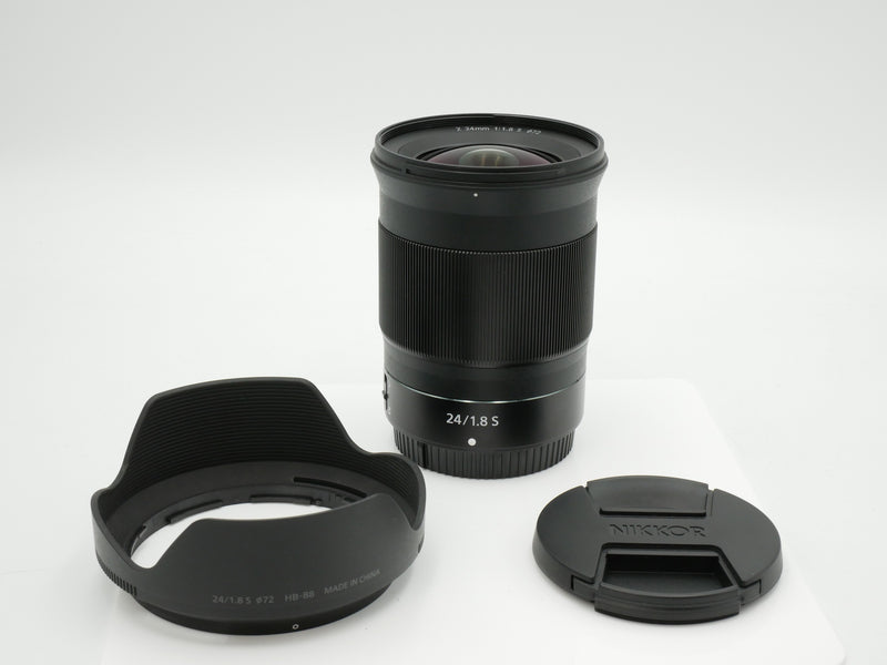 Used Nikon Z 24mm F1.8 S (20013770WW)