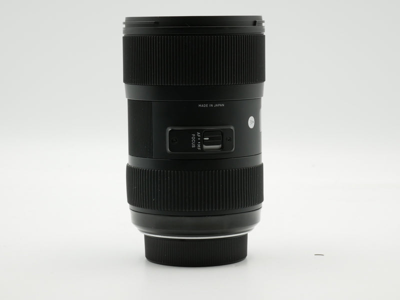 USED Sigma Nikon F 18-35mm f1.8 (50236708)