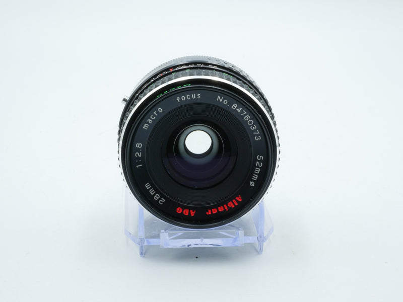USED Albinar FD 28mm f2.8 Macro (84760373WW)