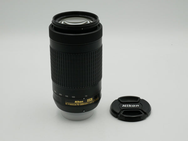 USED Nikon DX AF-P 70-300mm 4.5-6.3G ED (#20473875WW)