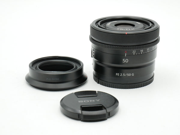 Used Sony 50mm F2.5 G (1818398WW)