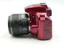 Used Red Nikon D3300 W/ 18-55mm (2043223WW)