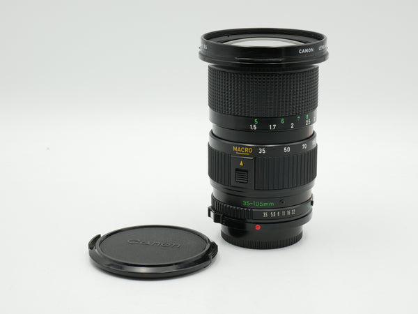 Used Canon FD 35-105mm F3.5 (17651WW)