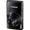 OPEN-BOX Canon PowerShot ELPH 360 HS A Digital Camera Black (WW2R)
