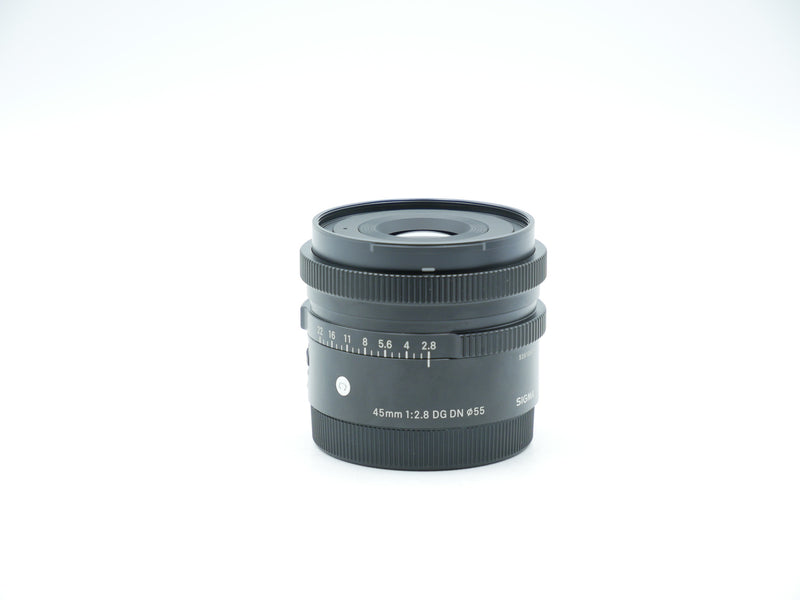 USED Sigma 45mm 2.8 DG DN E Mount (53910636WW)