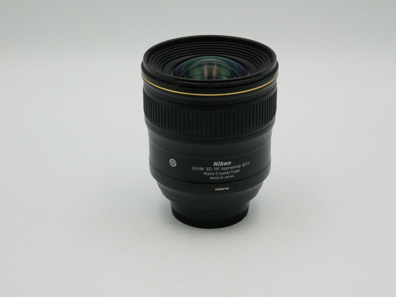 Used Nikon AF-S NIKKOR 24mm f/1.4G Lens (