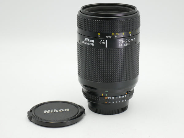 Used Nikon AF 70-210mm f/4-5.6 D Lens (#3130221WW)