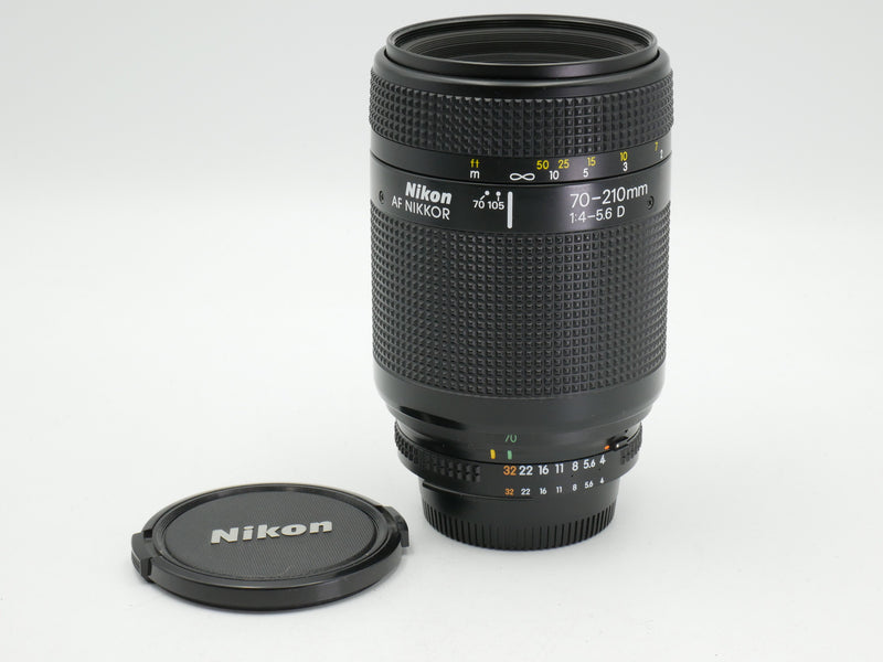 Used Nikon AF 70-210mm f/4-5.6 D Lens (